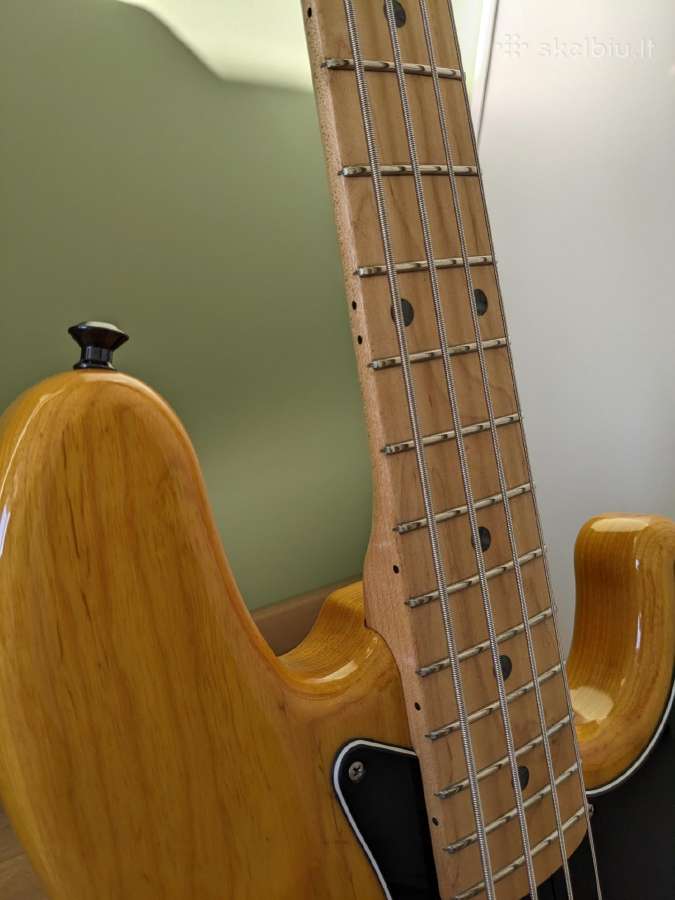 G&l Jb Fullerton Usa bosinis gitara 2016 - nuotraukos Nr. 6