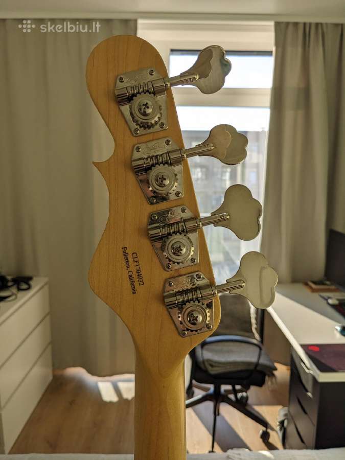 G&l Jb Fullerton Usa bosinis gitara 2016 - nuotraukos Nr. 7