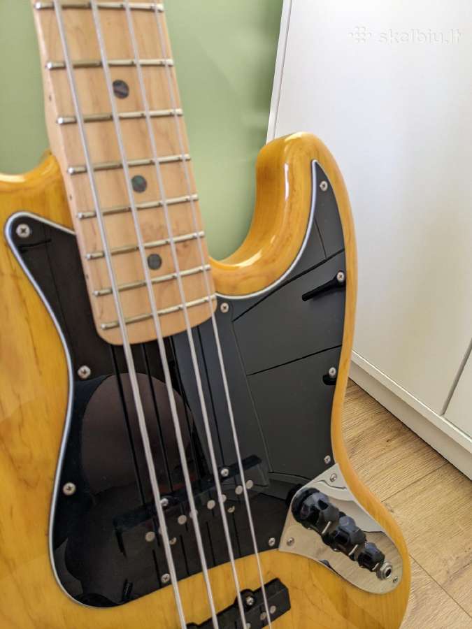 G&l Jb Fullerton Usa bosinis gitara 2016 - nuotraukos Nr. 13
