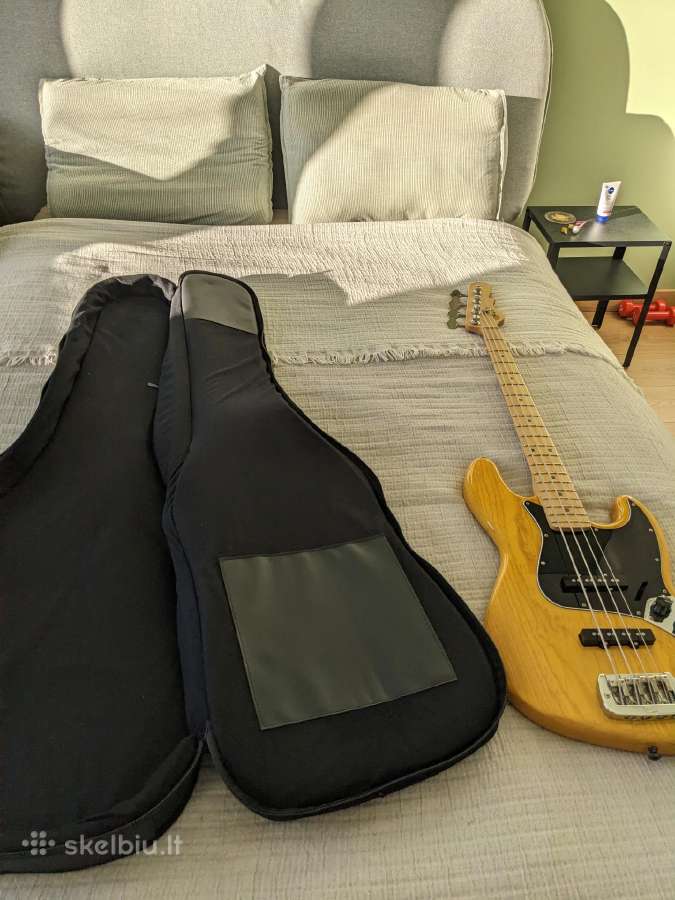 G&l Jb Fullerton Usa bosinis gitara 2016 - nuotraukos Nr. 15