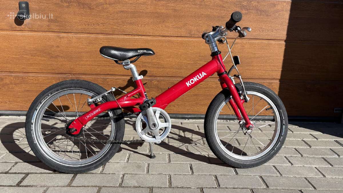 Vaikiškas dviratis Kokua