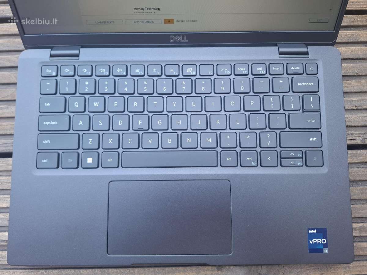 Dell 7430 i7-1270p 12gen 32gb Ddr5 512gb - nuotraukos Nr. 4