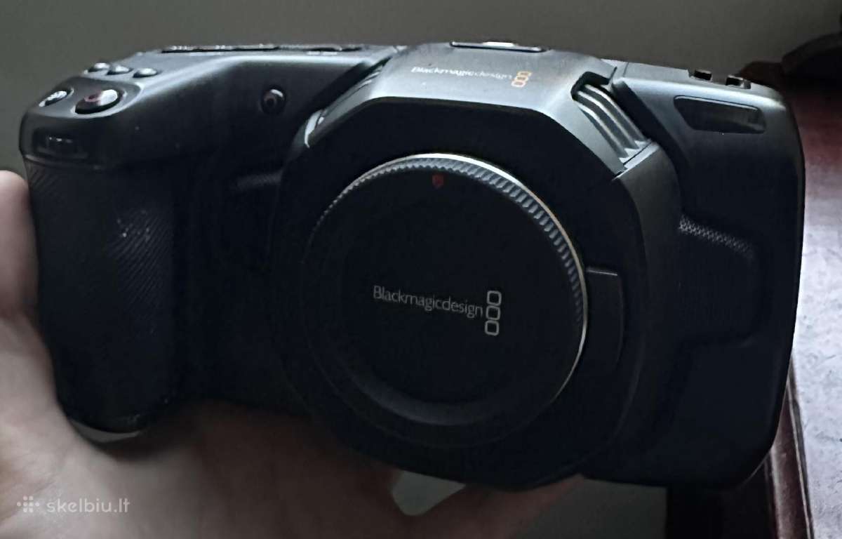 Blackmagic Pocket Cinema Camera 4k