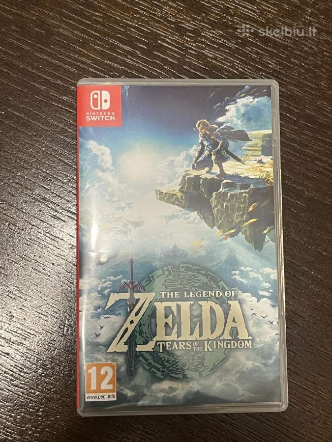Zelda Tears of the Kigdom