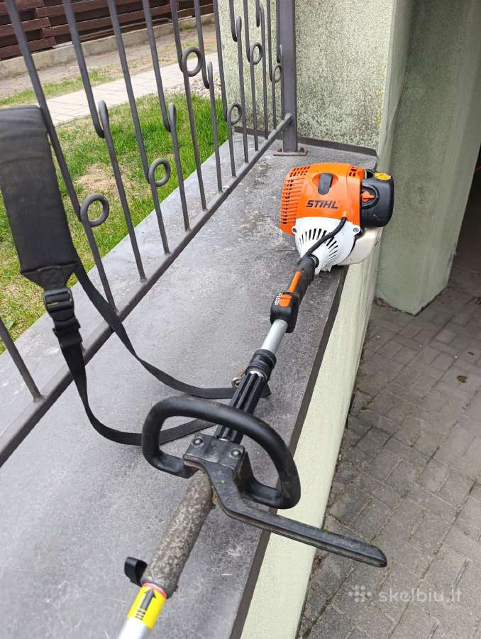 Krūmapjovė trimeris Stihl Km130 R multifunkcinis