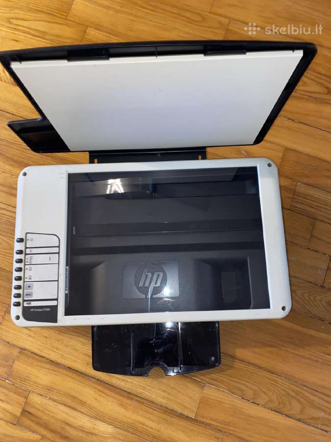 Hp Deskjet F2180 spausdintuvas / skeneris - nuotraukos Nr. 2