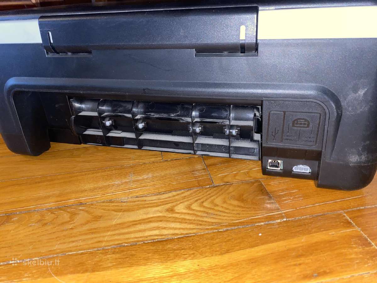 Hp Deskjet F2180 spausdintuvas / skeneris - nuotraukos Nr. 4