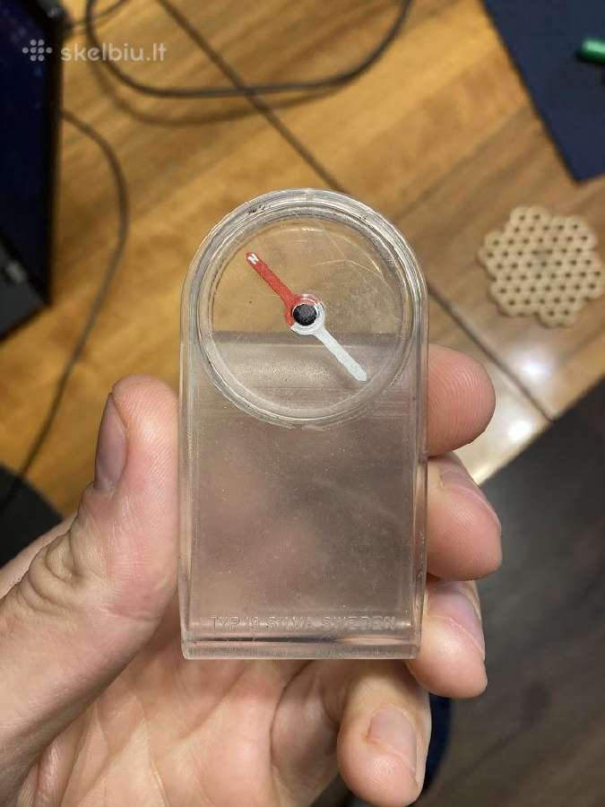 Orientavimosi mini kompasas "Silva"