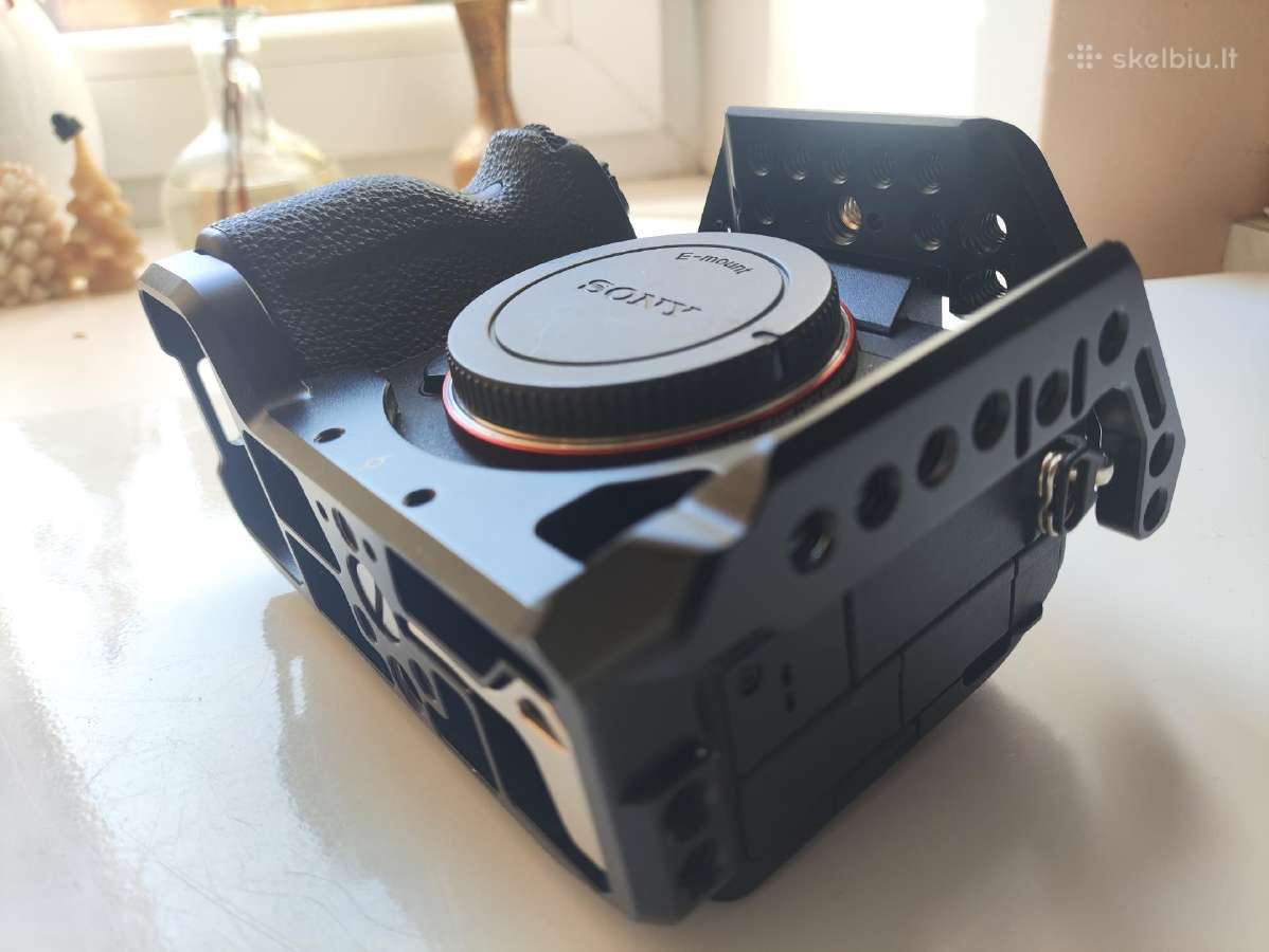 Sony A7 SIII - nuotraukos Nr. 4