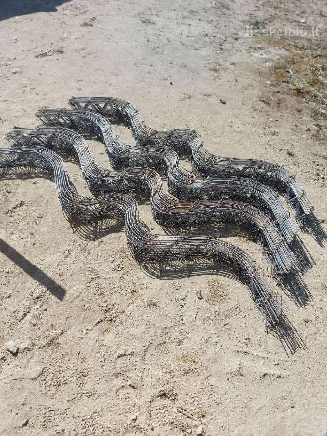 Armatūra, fiksatorius perdangai pakėlimui