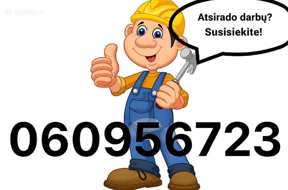 Įvarius pagalbinio darbai