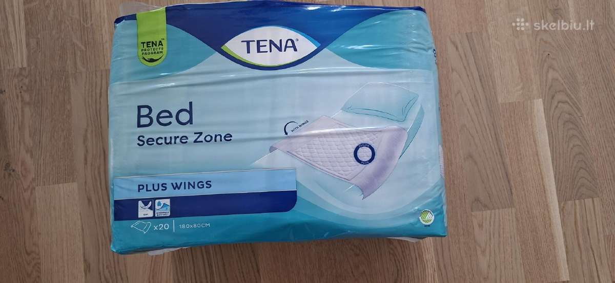 Tena Plius Wings paklotai