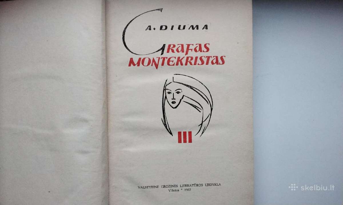 A. Diuma. Grafas Montekristas. Trečia dalis - nuotraukos Nr. 3