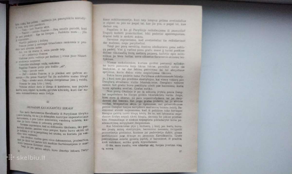 A. Diuma. Grafas Montekristas. Trečia dalis - nuotraukos Nr. 5