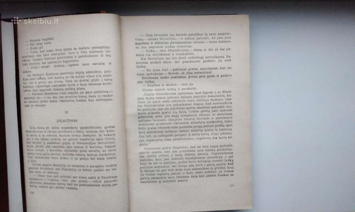 A. Diuma. Grafas Montekristas. Trečia dalis - nuotraukos Nr. 6