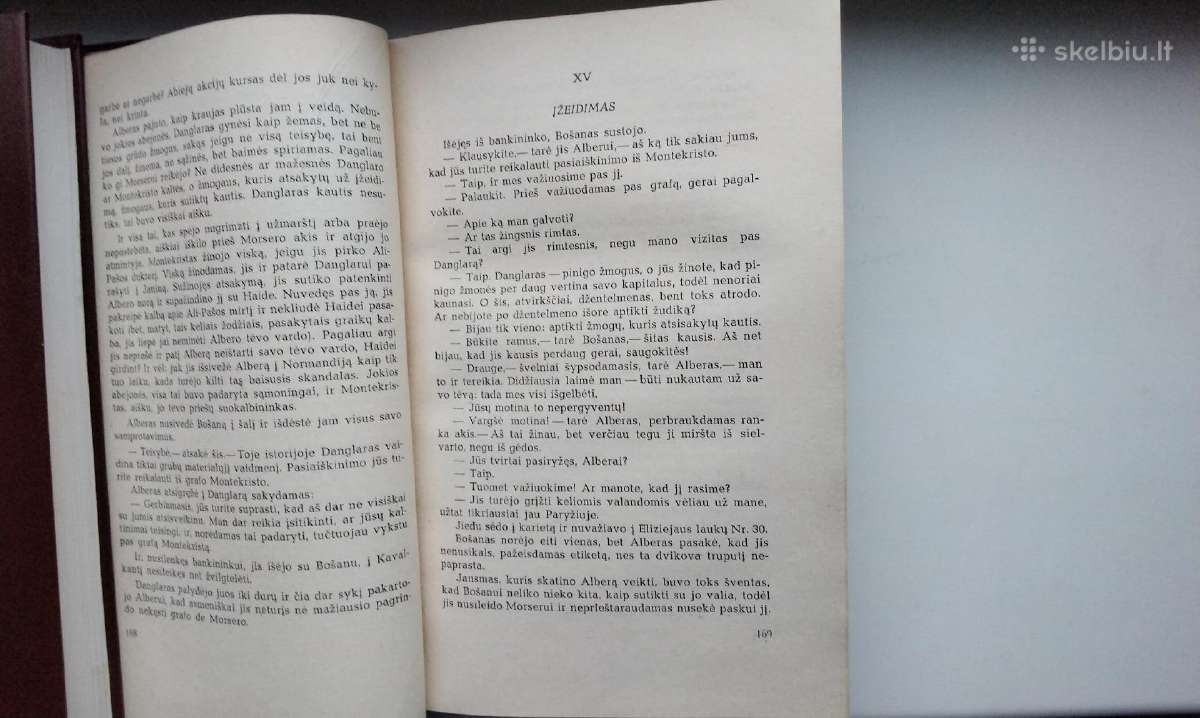 A. Diuma. Grafas Montekristas. Trečia dalis - nuotraukos Nr. 7