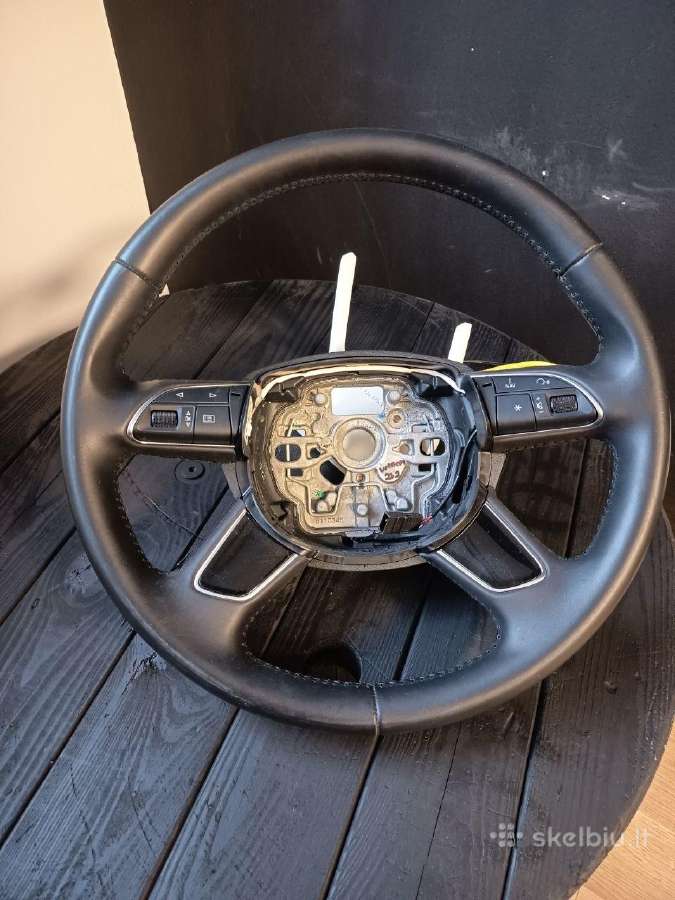 Audi A6 A7 C7 originalus multifunkcinis vairas 4g0