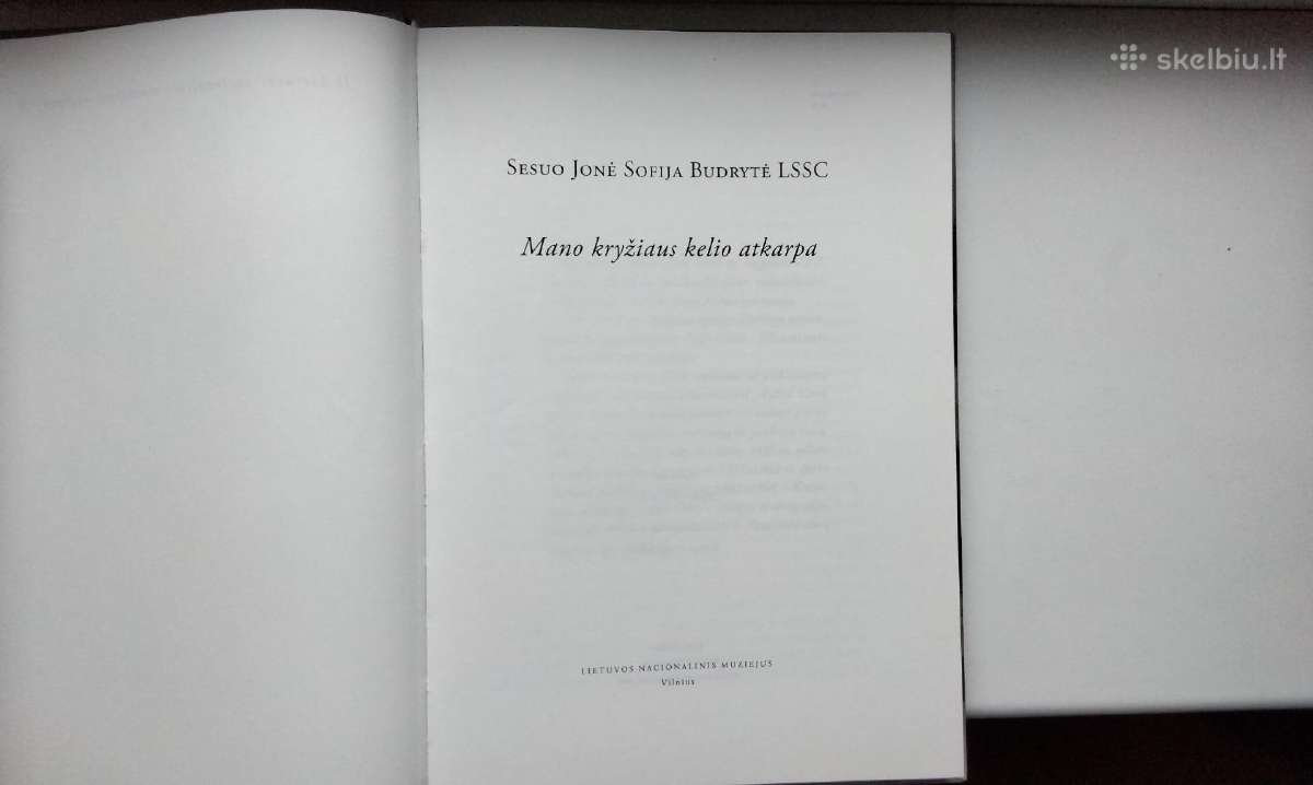 Budrytė. Mano kryžiaus kelio atkarpa - nuotraukos Nr. 2