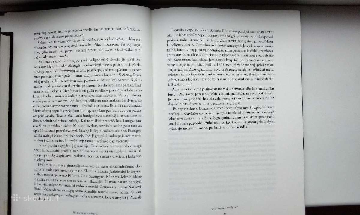 Budrytė. Mano kryžiaus kelio atkarpa - nuotraukos Nr. 8