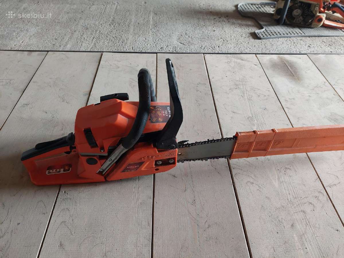 Benzininis pjūklas Suptec Cs-58 2,8kw