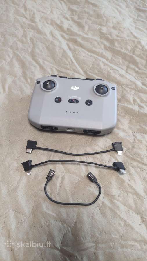 Dji mini 2 drono valdymo pultas