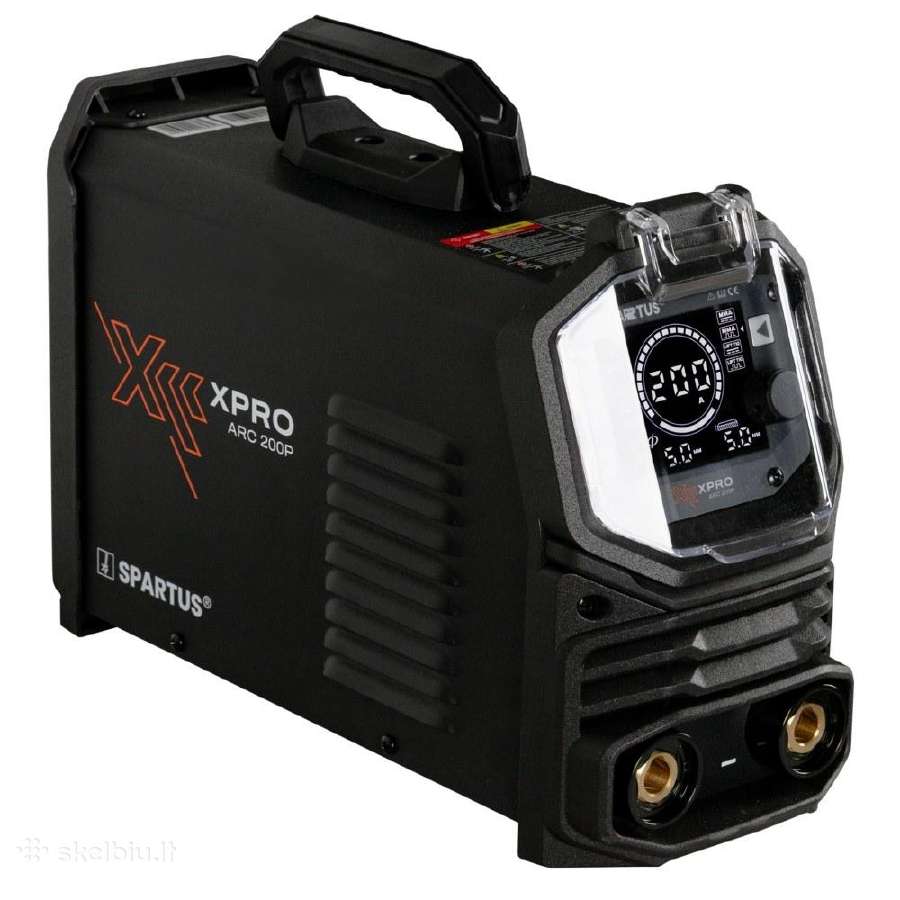 Suvirinimo aparatas Spartus Mma Xpro Arc 200p - nuotraukos Nr. 4