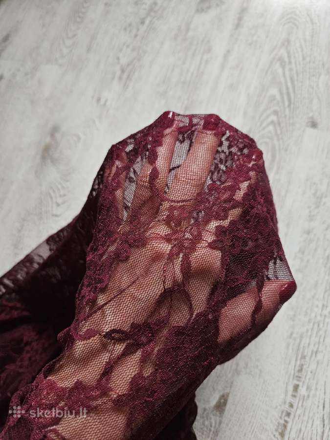 Gipiūrinė permatoma palaidinė - nuotraukos Nr. 2