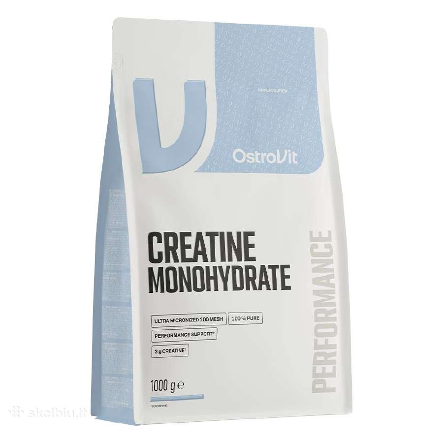 Ostrovit kreatino monohidratas 1kg