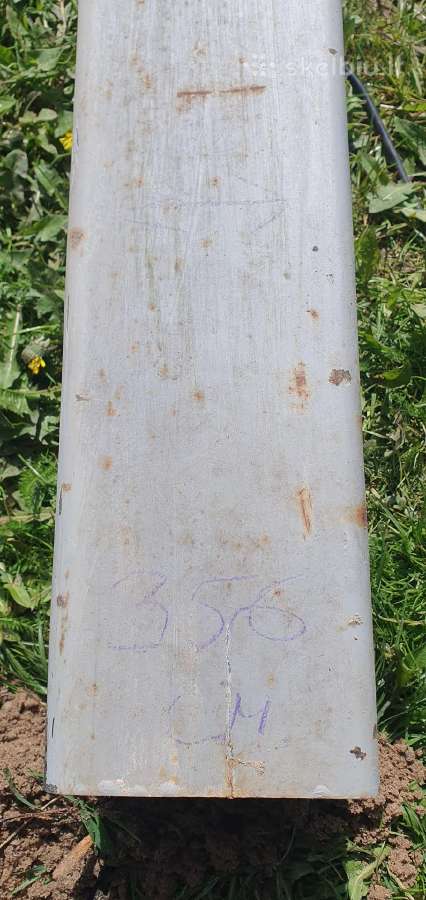 Stulpas kvadratinis .ilgis-356cm. - nuotraukos Nr. 2