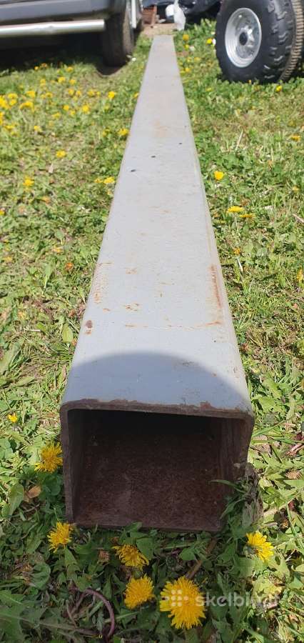 Stulpas kvadratinis .ilgis-356cm. - nuotraukos Nr. 2
