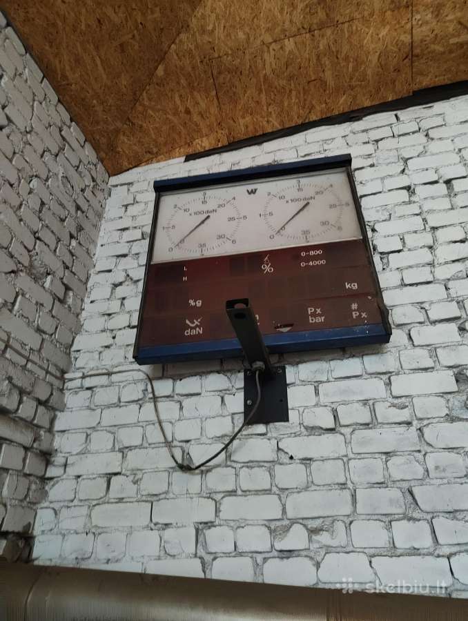 Sunkvezimiu stabdziu stendas