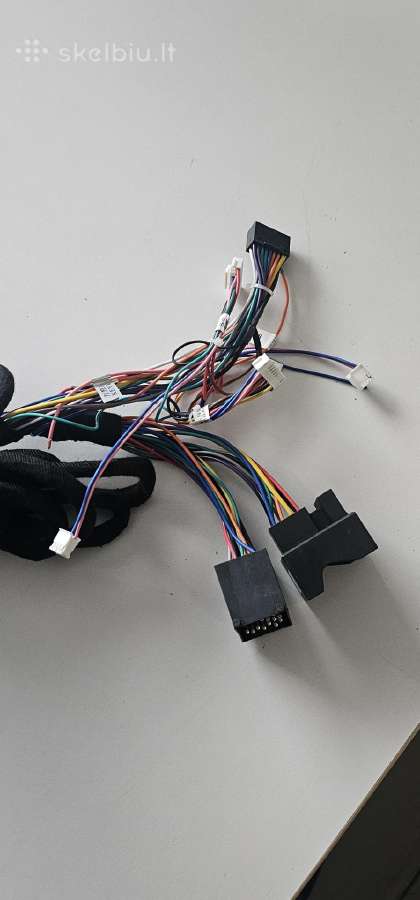 Bmw e39/e46/e53 android multimedijos 6m kabelis