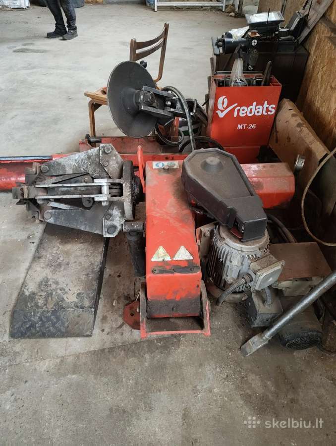 Sunkvežimių montavimo stakles Redats Mt-26