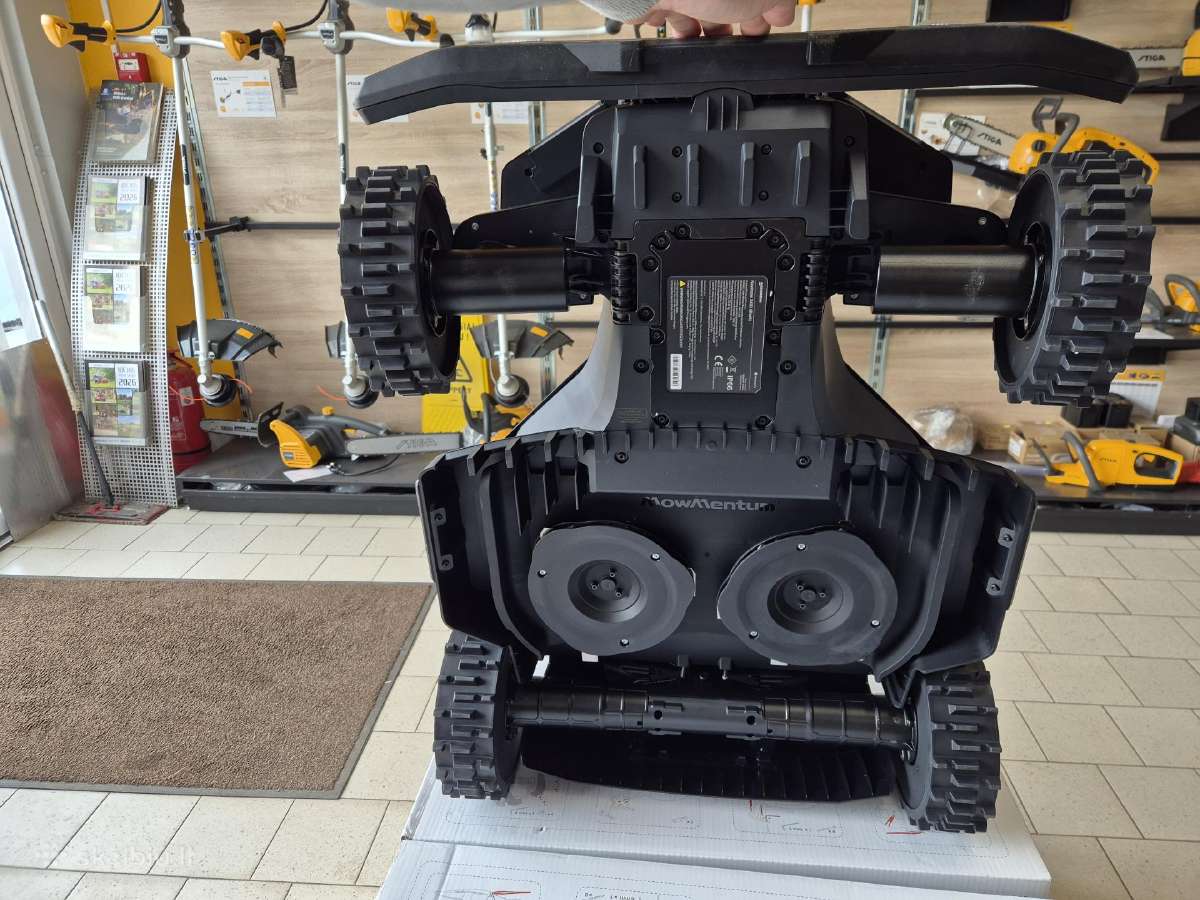 Vejos robotai segway, sunseeker.