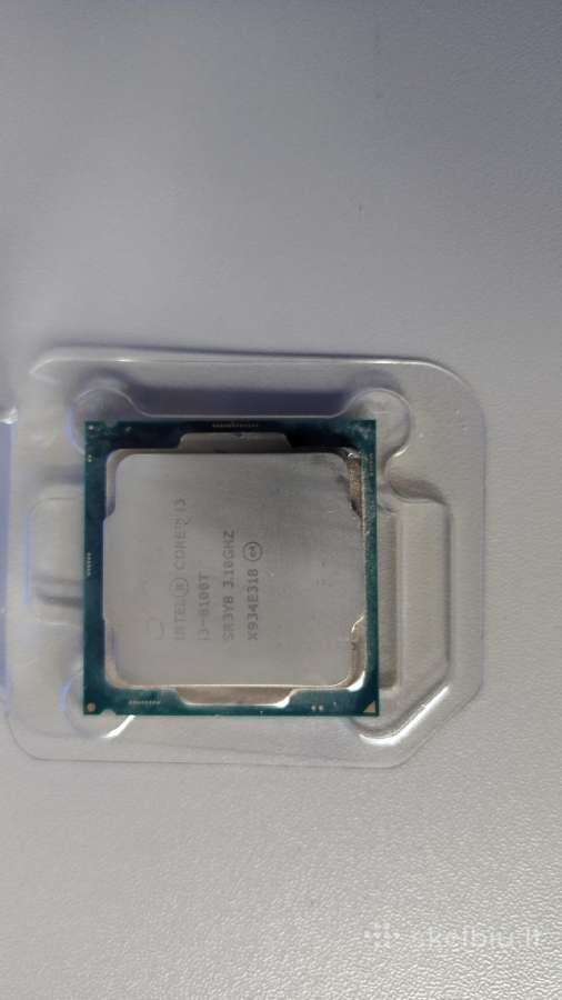 Intel I3-8100t procesorius