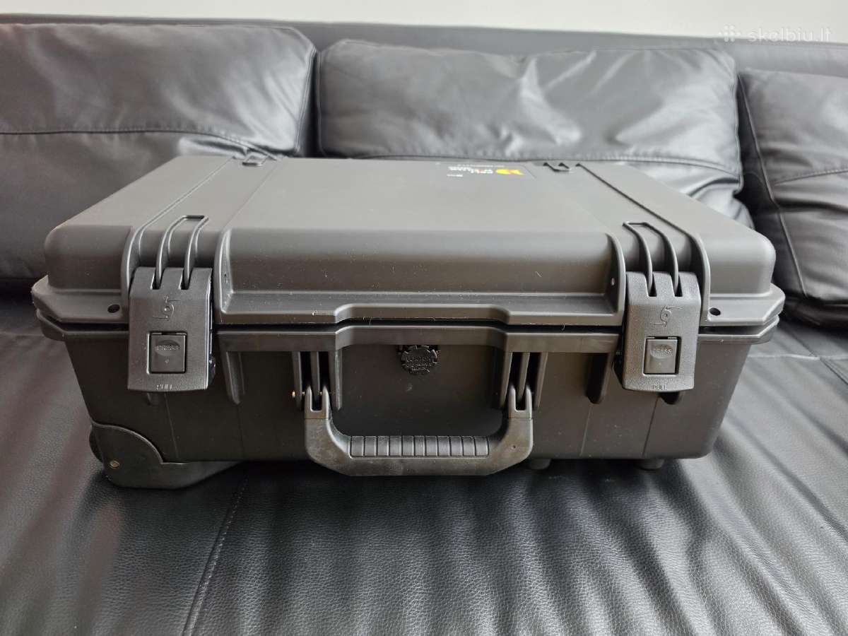 Peli Stormcase im2500 + foam (kietas dėklas)