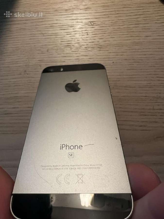 Apple 2016se - nuotraukos Nr. 2