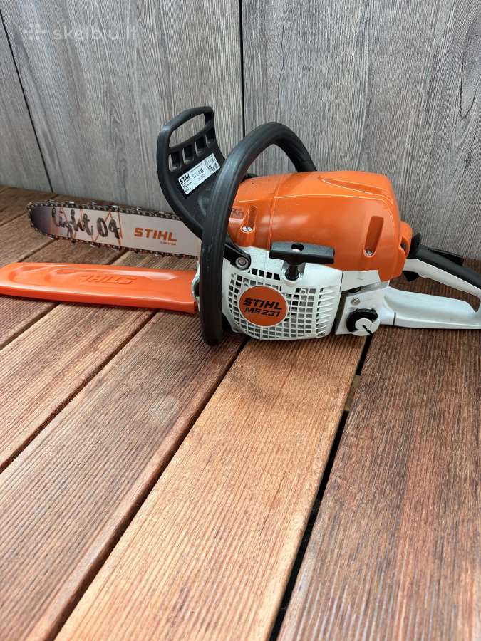 Naujas Stihl Ms 231 pjūklas