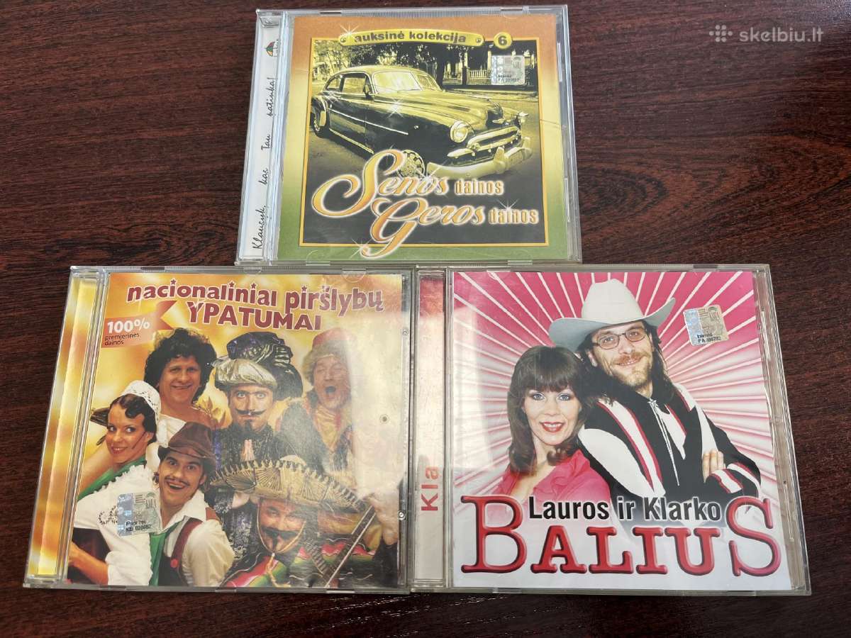 Lietuviški originalūs CD - nuotraukos Nr. 2