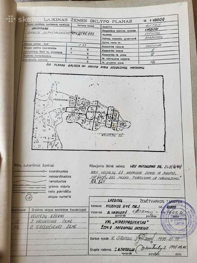 Išskirtinis Sklypas Pusiasalyje Prie Veisiejo Ež. - nuotraukos Nr. 5