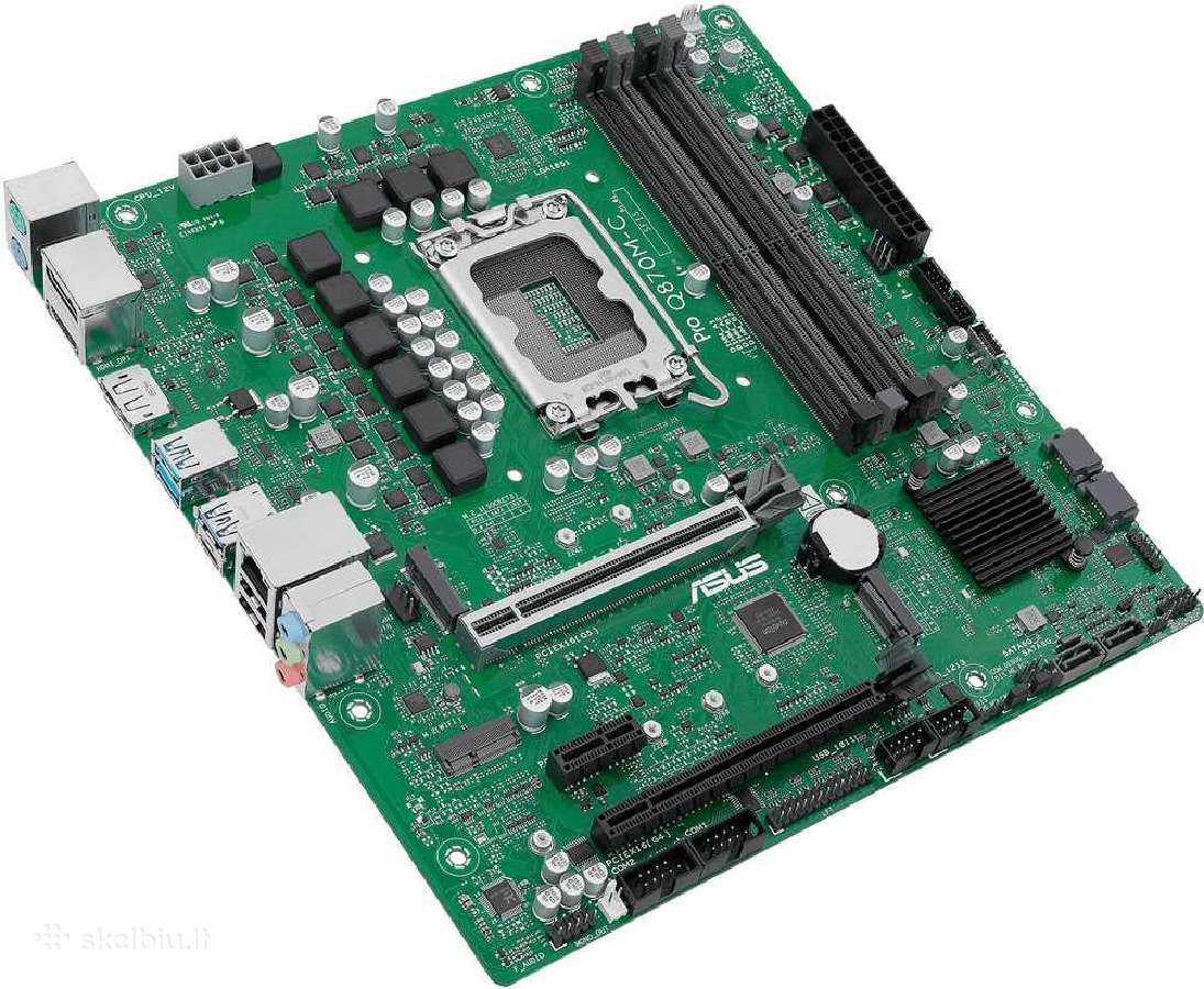 Nauja Lga 1851 Socket Asus Pro Q870m-c csm - nuotraukos Nr. 4