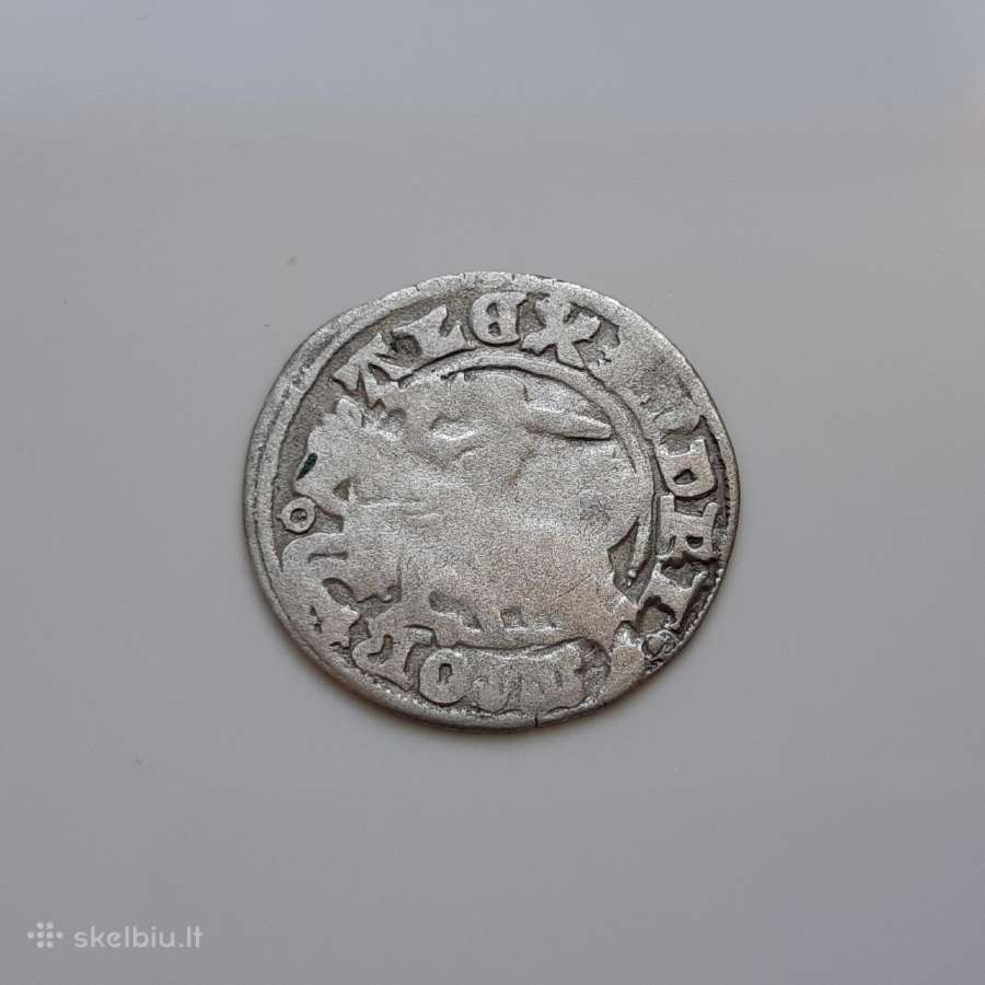 Lietuva (LDK) pusgrašis sidabras 1492 - 1506