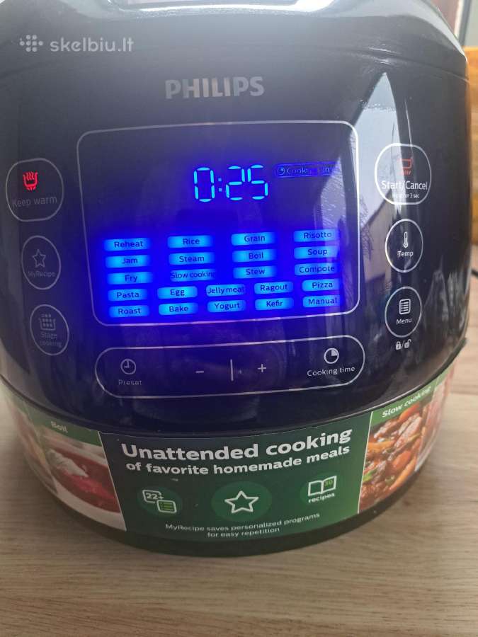 Multifunkcinis puodas
