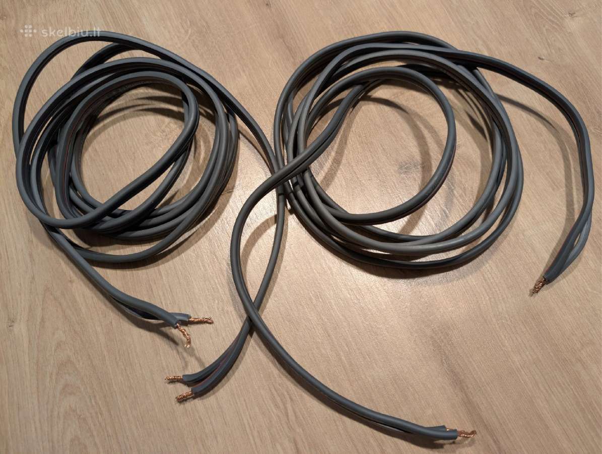 Audioquest kolonėlių kabelis 2x3m