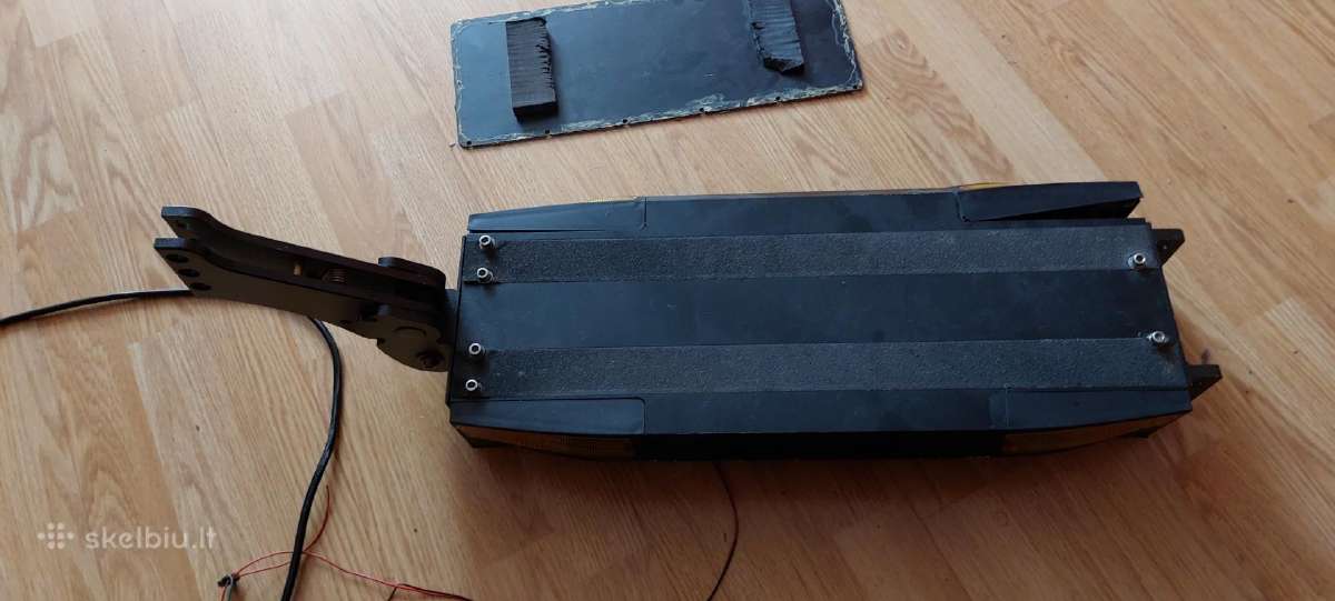 Elektrinio paspirtuko rėmas