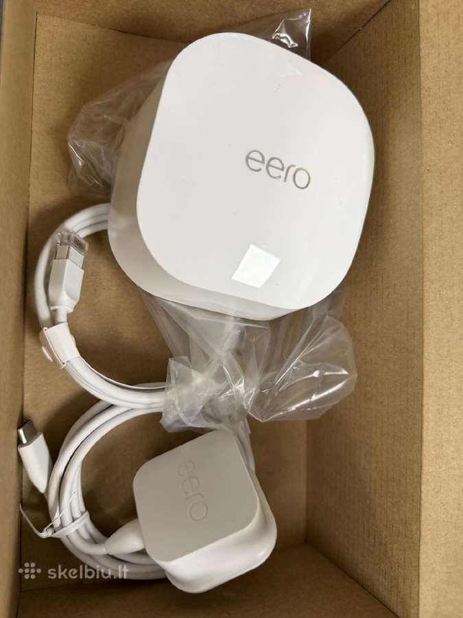 Eero 6 tinklo stiprintuvas,maršrutizatorius,naujas