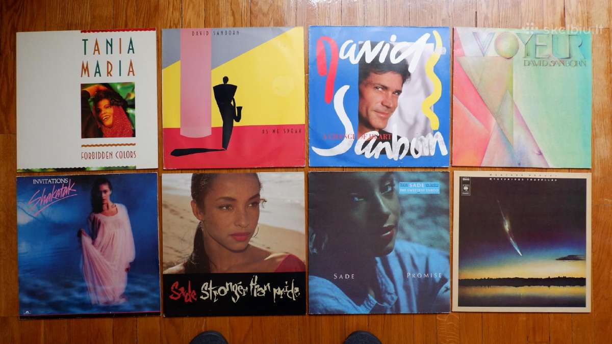 Jazz,blues,jazz-rock,soul Lp - nuotraukos Nr. 3