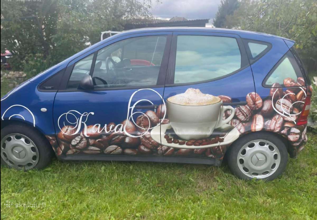 Kavos automobilis