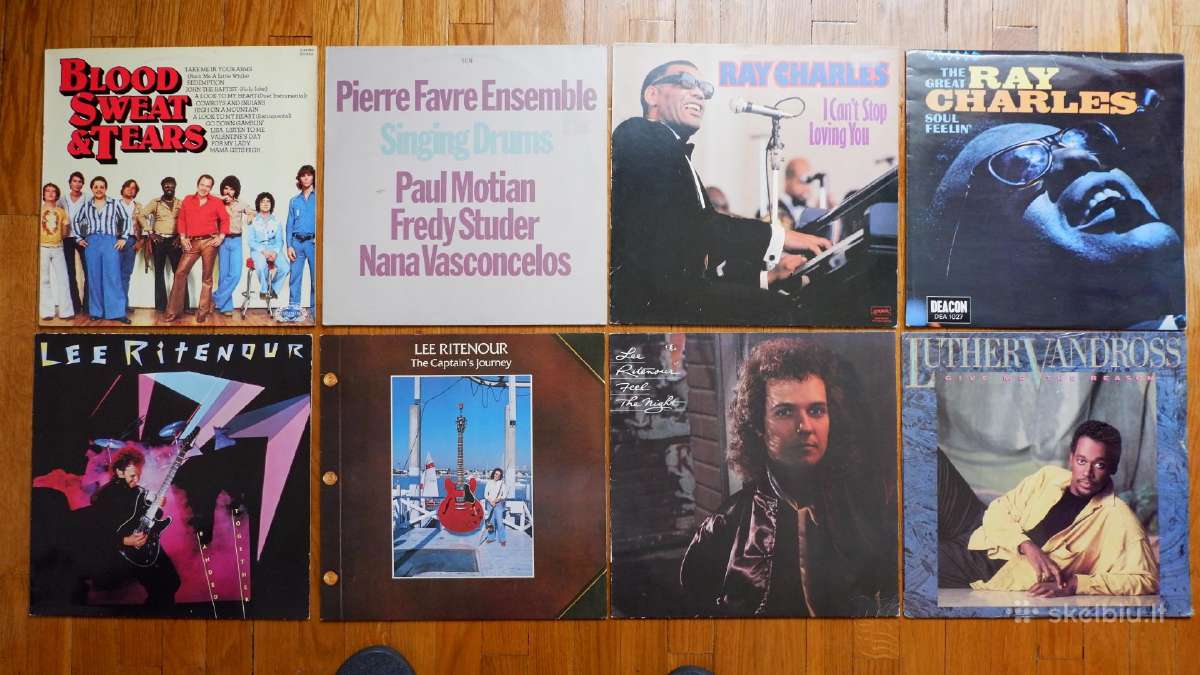 Jazz,blues,jazz-rock,soul Lp - nuotraukos Nr. 6