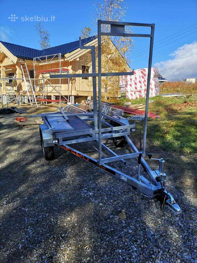 Mažai naudoti Tobit pastoliai - nuotraukos Nr. 2